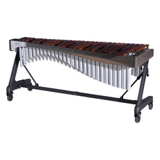 Adams Alpha Series 3.5 Octave Rosewood Xylophone w/Apex Frame Graphite Rails, Titanium Silver Resonators ADM-XAHAA35/9G5