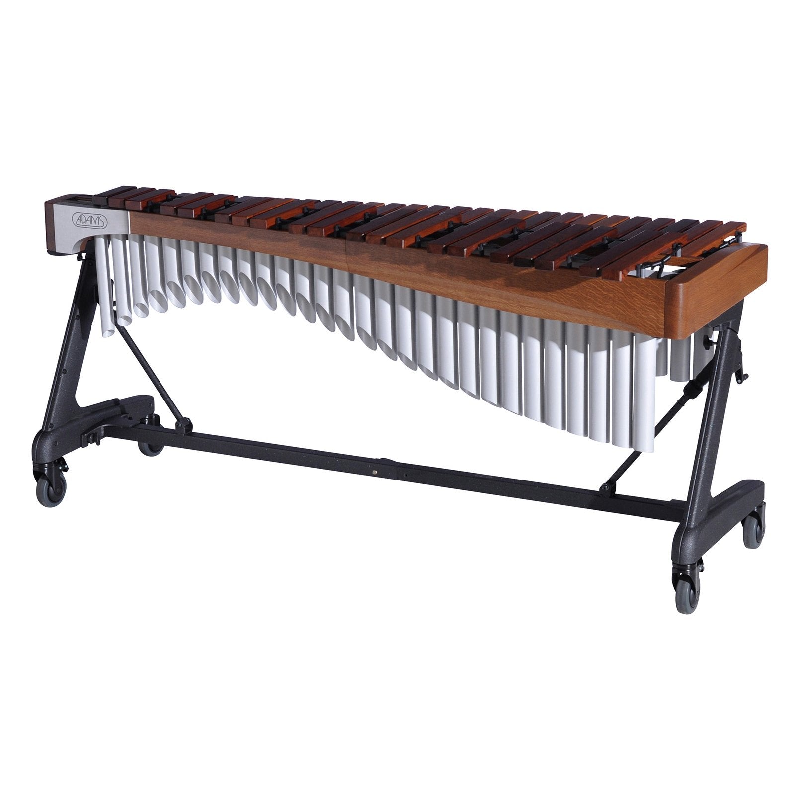 Adams Alpha Series 4.0 Octave Rosewood Xylophone w/Apex Frame Walnut Rails, Titanium Silver Resonators ADM-XAHAA40/9T5