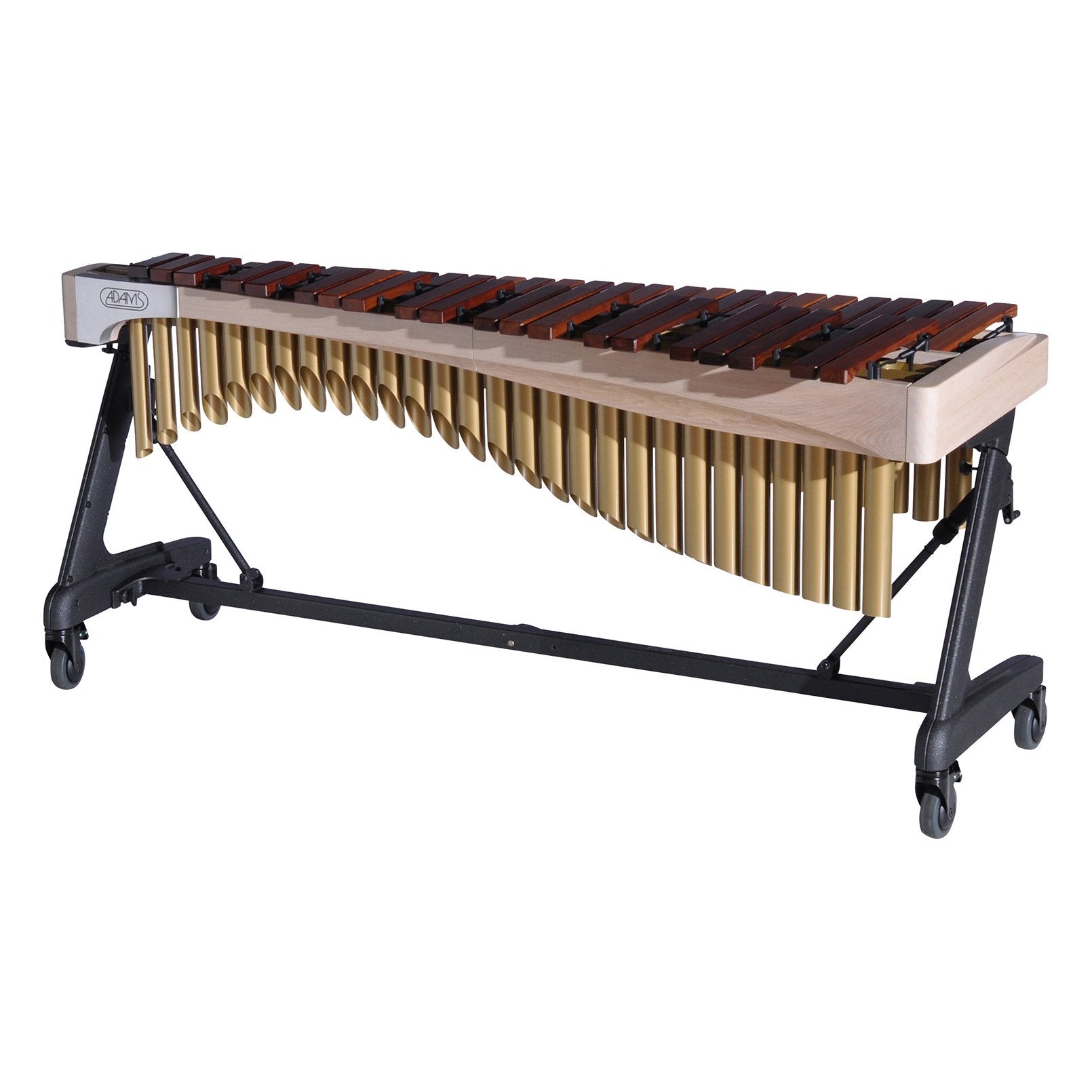 Adams Alpha Series 4.0 Octave Rosewood Xylophone w/Apex Frame White Wash Rails, Gold Resonators ADM-XAHAA40/9W3