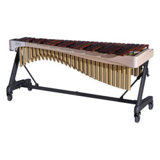 Adams Alpha Series 4.0 Octave Rosewood Xylophone w/Apex Frame White Wash Rails, Gold Resonators ADM-XAHAA40/9W3