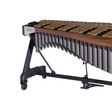 Adams Alpha Series 4.0 Octave Vibraphone, Gold Bars, w/Motor and Apex Frame Walnut Rails, Desert Resonators ADM-VAWA40G/9T2