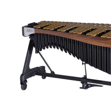 Adams Alpha Series 4.0 Octave Vibraphone, Gold Bars, w/Motor and Apex Frame Walnut Rails, Midnight Black Resonators ADM-VAWA40G/9T1