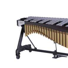 Adams Alpha Series 4.0 Octave Vibraphone, Silver Bars, w/Motor and Apex Frame Espresso, Gold Resonators ADM-VAWA40S/9E3