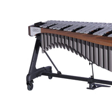 Adams Alpha Series 4.0 Octave Vibraphone, Silver Bars, w/Motor and Apex Frame Walnut Rails, Desert Resonators ADM-VAWA40S/9T2