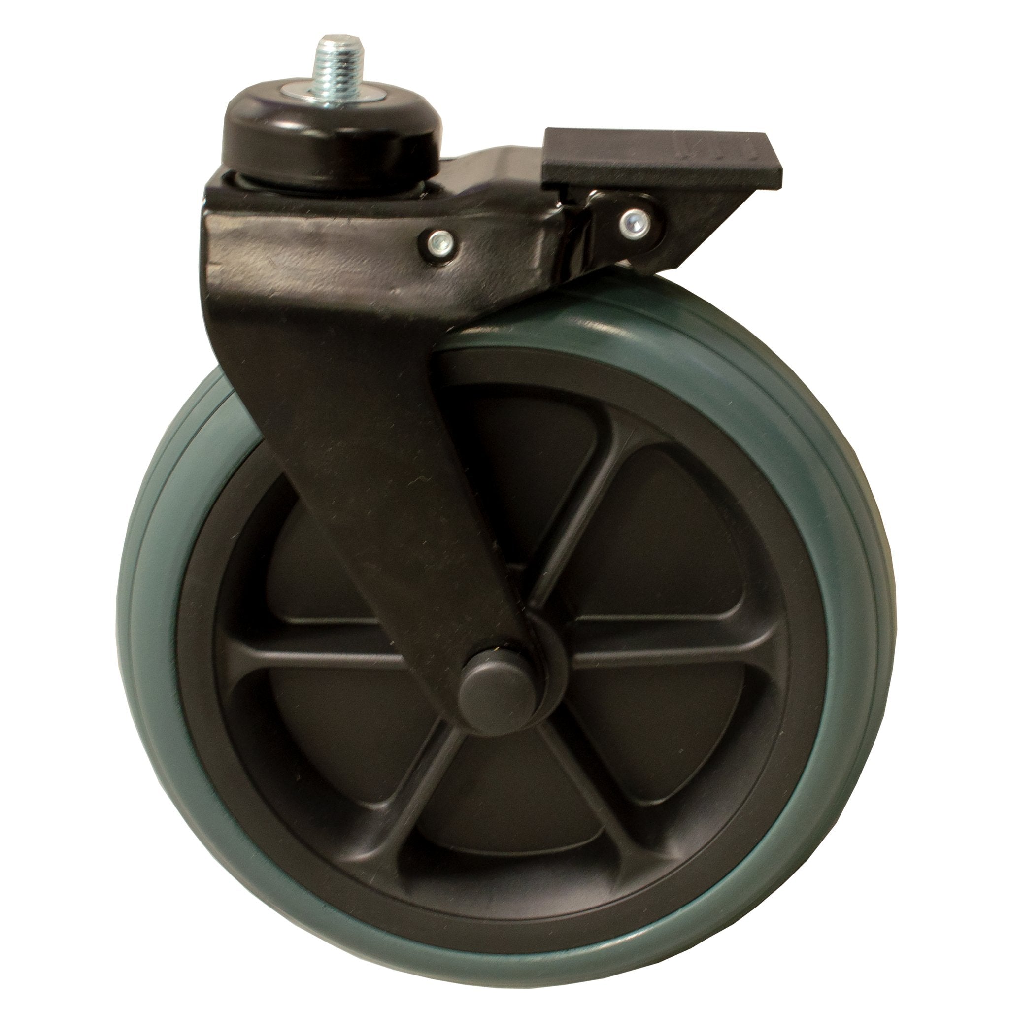 Adams Caster with Brake PBW08