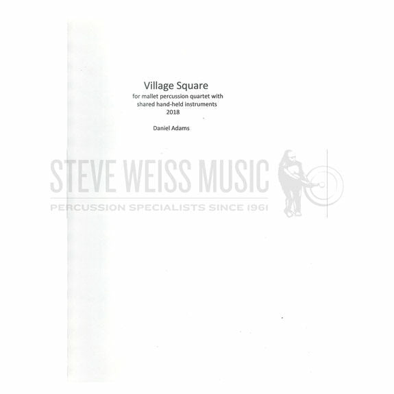 Adams, D.-Village Square (SP)-2B/2V/2X/2M/P