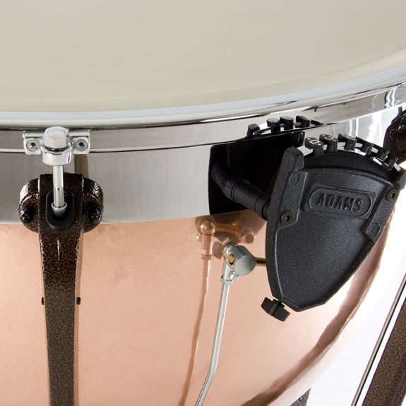 32" Adams Professional Gen II Hammered Copper Timpani