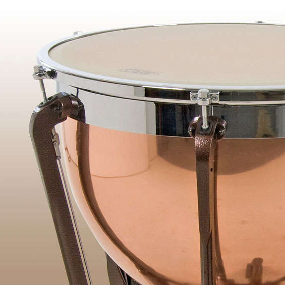 29" Adams Professional Gen II Smooth Copper Series Timpani