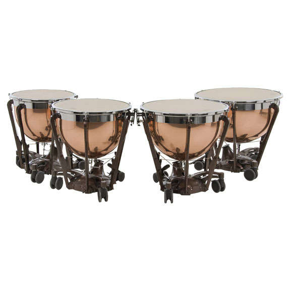 32" Adams Professional Gen II Smooth Copper Series Timpani