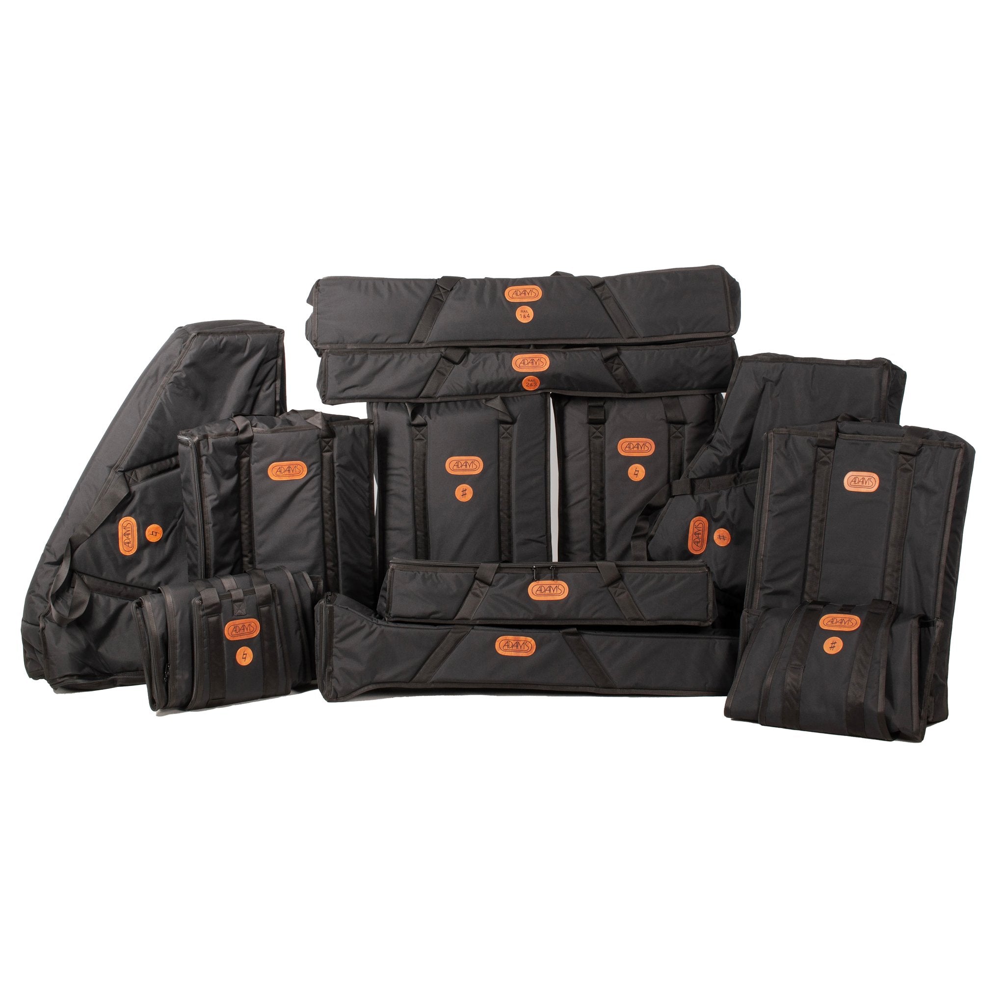 Adams Soft Bag Set for 4-3 Octave Marimba - Apex