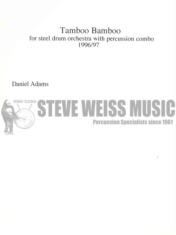 Adams-Tamboo Bamboo (SP)-P