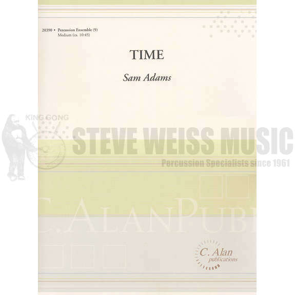 Adams-Time (SP)-B/2V/C/Cro./4M/4-5T/P