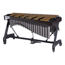Adams Alpha Vibraphone with Gold Bars, Espresso Rails and Desert Resonators Audience Side