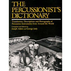 Adato/Judy-Percussionist's Dictionary