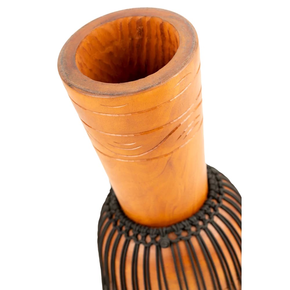 Meinl 12" African Rope Tuned Djembe Bottom