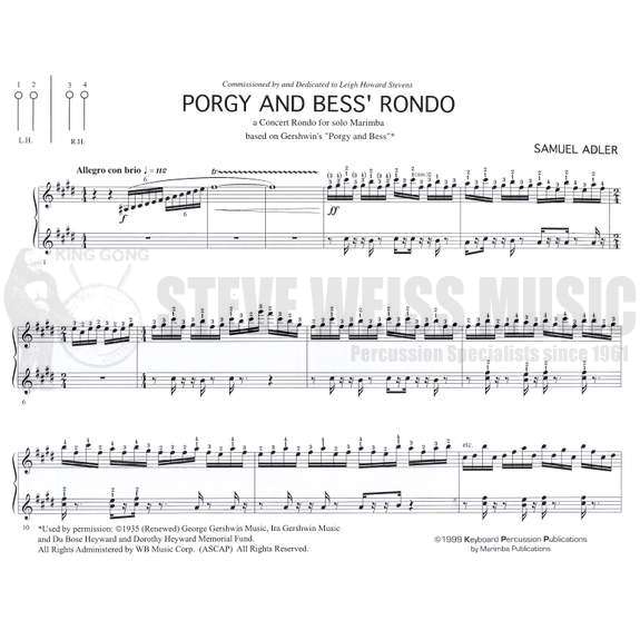 Adler-Porgy and Bess' Rondo-M