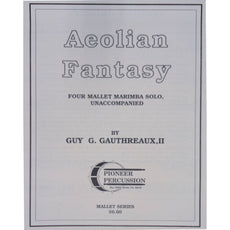 Aeolian Fantasy by Guy Gauthreaux