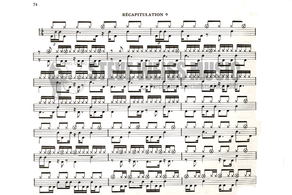 Agostini-Methode de Batterie (Vol 4)