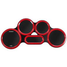 Ahead S-Hoop Chavez Tenor Practice Pad (Black Surface / Red)