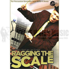 Akst-Ragging the Scale arr. Finkel (SP)-B/V/2X/M/BM/DS/P/ BG/BJO