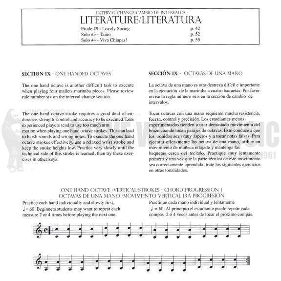 Alamo-Four Mallet Music (online audio access included)