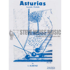 Albeniz-Asturias, Leyenda - Preludio arr. Stensgaard-M