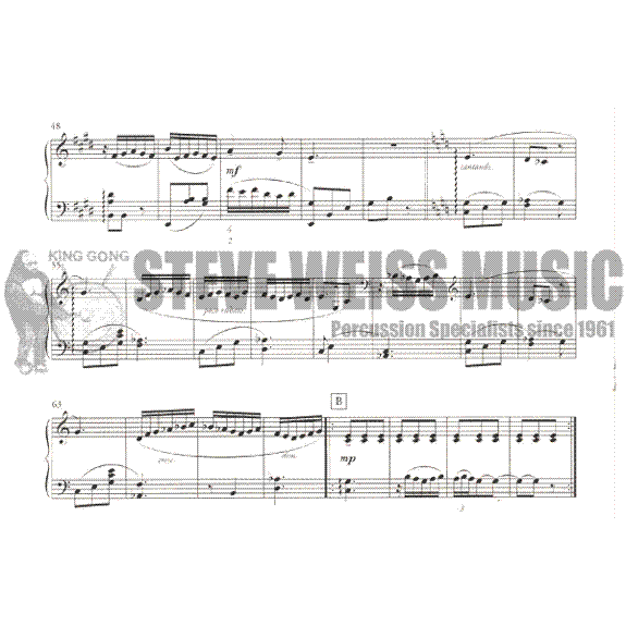 Albeniz-Granada arr. Smith-M