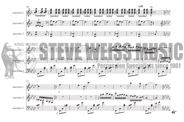 Albeniz-Granada (P) arr. Stensgaard-3M/P