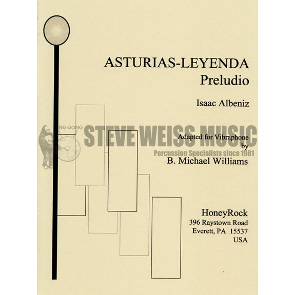 Albeniz/Williams-Asturias-Leyenda, Preludio-V
