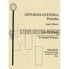 Albeniz/Williams-Asturias-Leyenda, Preludio-V