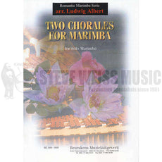 Albert (arr.)-Two Chorales for Marimba -M