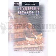 Albert-Marimba Moods II-M (8 mallets)