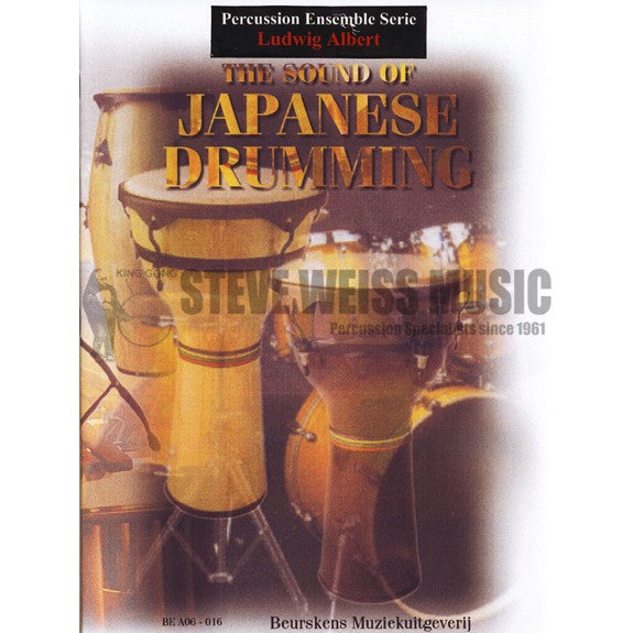 Albert-Sound of Japanese Drumming (SP)-P