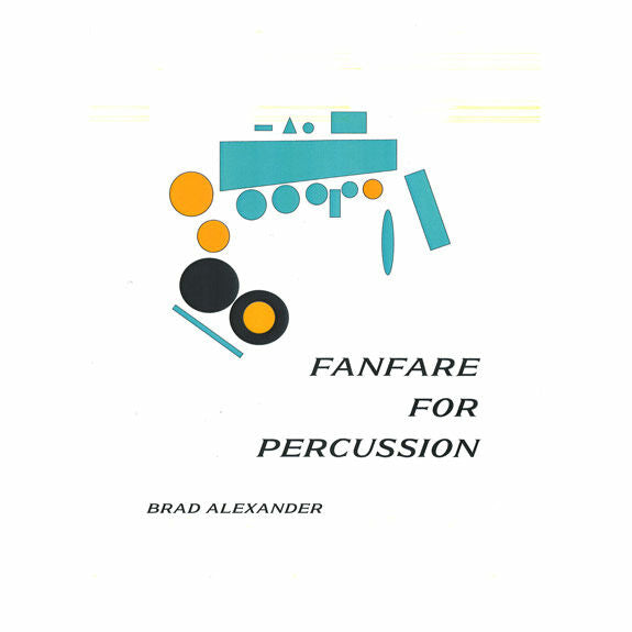 Alexander-Fanfare for Percussion-X/C/2T/P