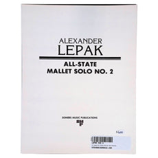 Alexander Lepak All-State Mallet Solo No 2