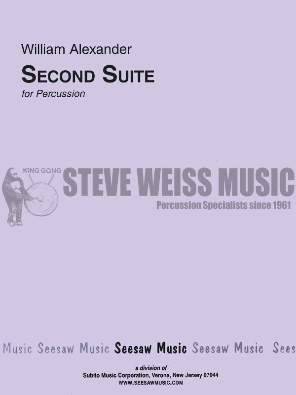 Alexander-Second Suite (SP)-4T/X/M/V/B/C