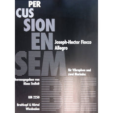 Allegro by Joseph Hector Fiocco-Tresselt arrangement