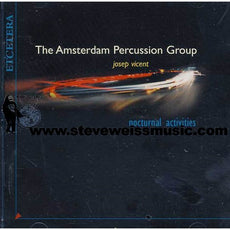 Amsterdam Percussion Group-Nocturnal Activities (CD)