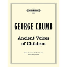 Ancient Voices Of Children by George Crumb