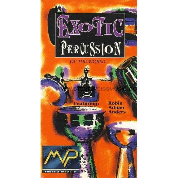 Anders-Adnan-Exotic Percussion (VHS)