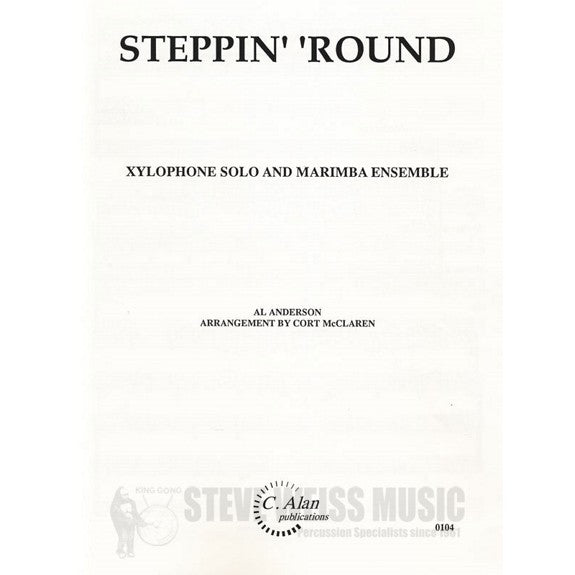 Anderson, A.-Steppin' 'Round(SP)-X solo/3M