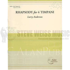 Anderson, L.-Rhapsody for 4 Timpani-4T
