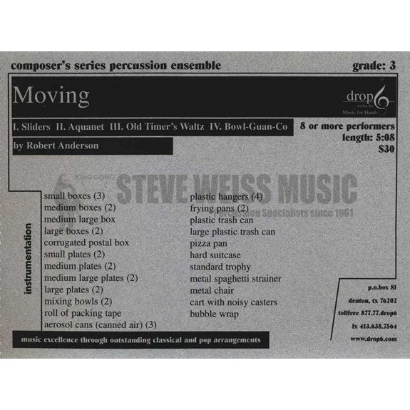 Anderson, R.-Moving (SP)-P