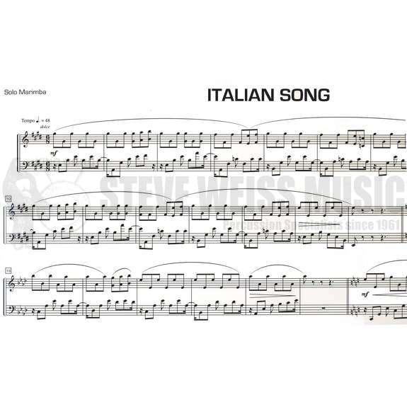 Anderson/Vangelis-Italian Song arr. Sammut-M OS