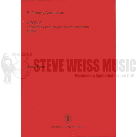 Andersson-Apollo (StS)-Solo P/orch.