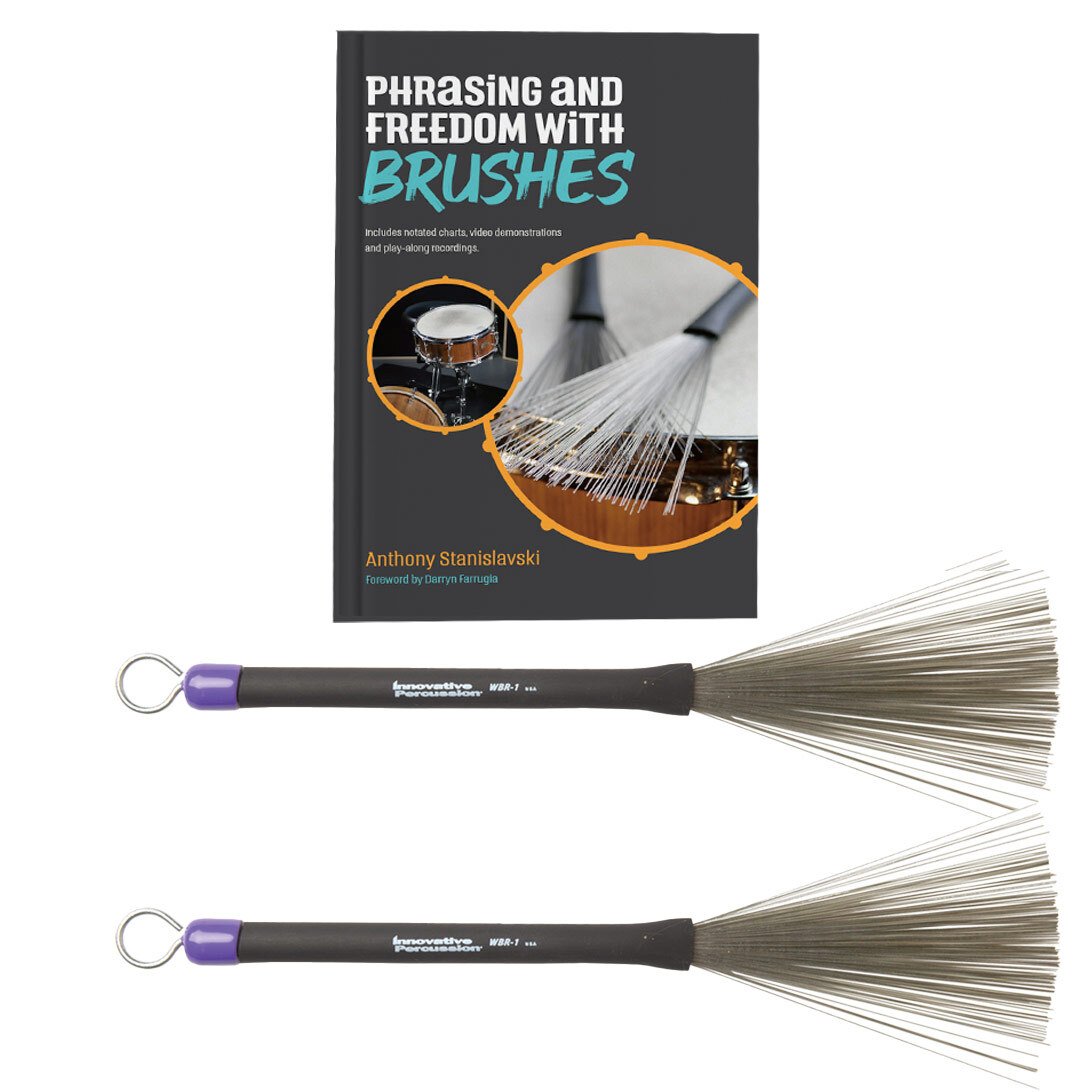 Anthony Stanislavski Signature Bundle - Book, Brushes SW-STANISLAVSKI-BUNDLE
