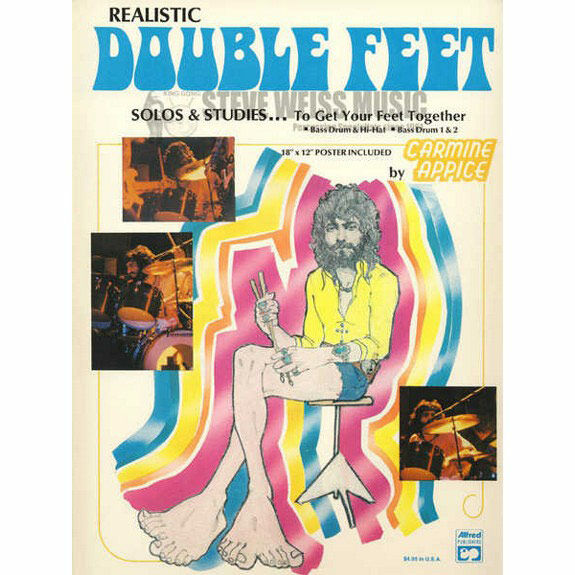 Appice-Realistic Double Feets (Blemished)