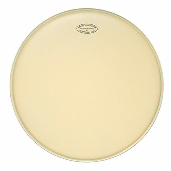 10" Aquarian American Vintage Thin Weight Drumhead
