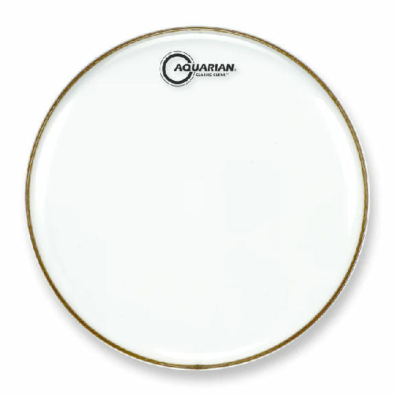 18" Aquarian Classic Clear Single Ply Drumhead