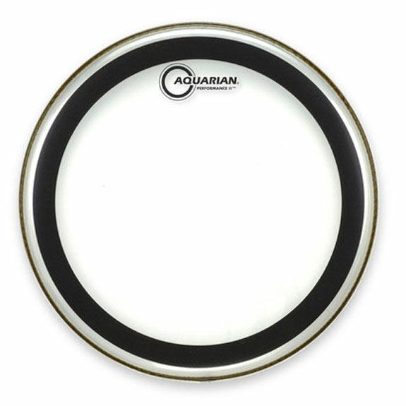 10" Aquarian Performance II Clear Drumhead